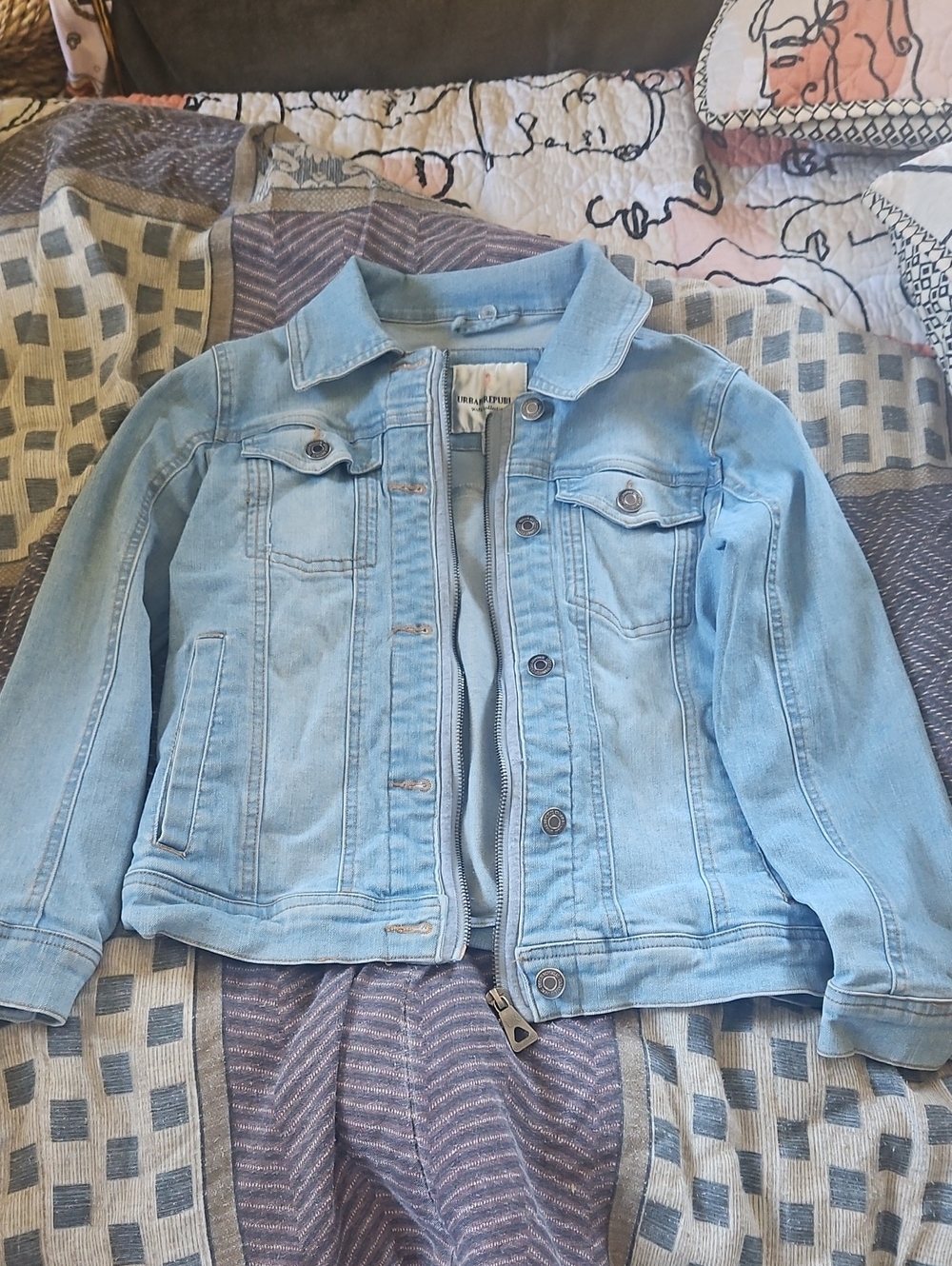 Children's Light Blue Denim Jacket - Urban Republic